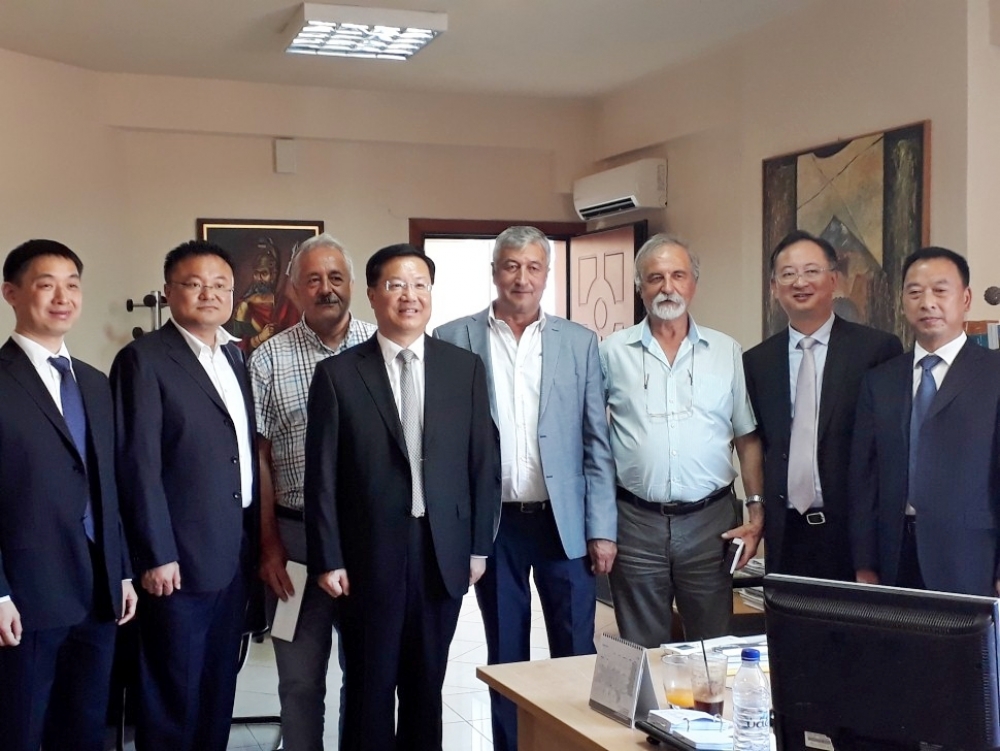 Σύμφωνο συνεργασίας με κινεζικό δήμο συνάπτει ο Δ. Σπάρτης