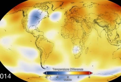 Το 2017 είναι το θερμότερο έτος στην ιστορία χωρίς επιρροή Ελ Νίνιο