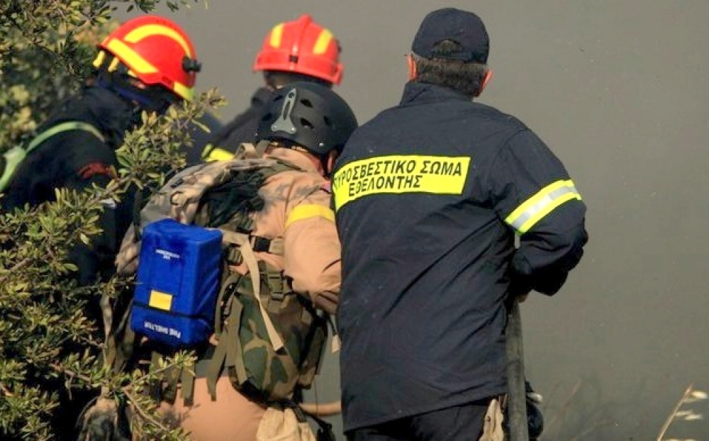 Μέσα ατομικής προστασίας διεκδικούν οι εθελοντές πυροσβέστες Ευρώτα