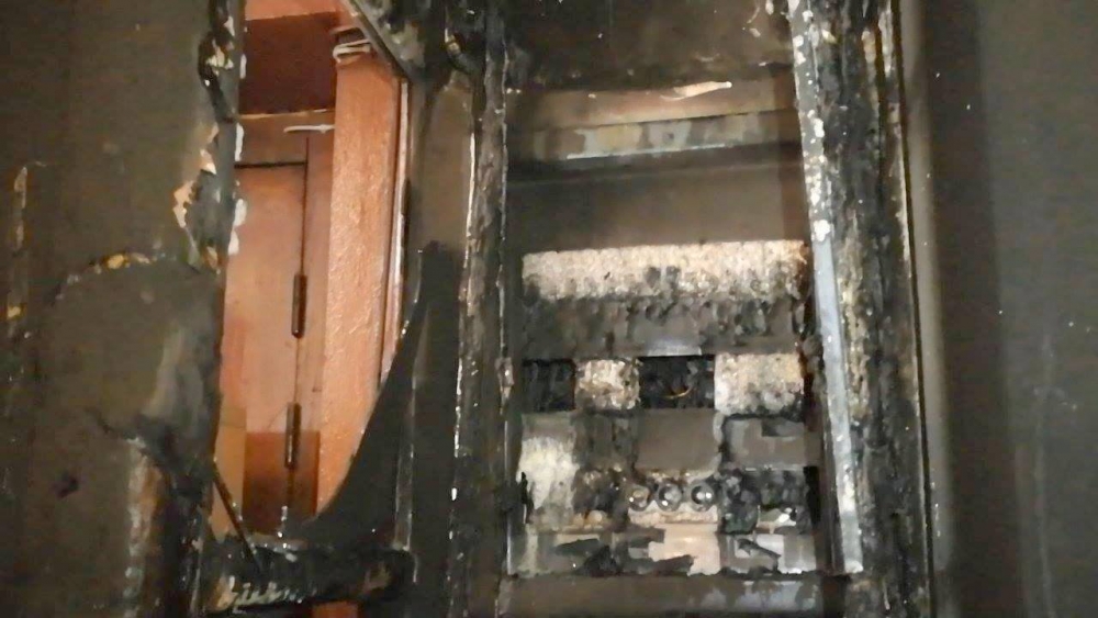 Φωτιά απείλησε τον Ιερό Ναό Οσίου Νίκωνος Σπάρτης! (ΦΩΤΟ-VIDEO)