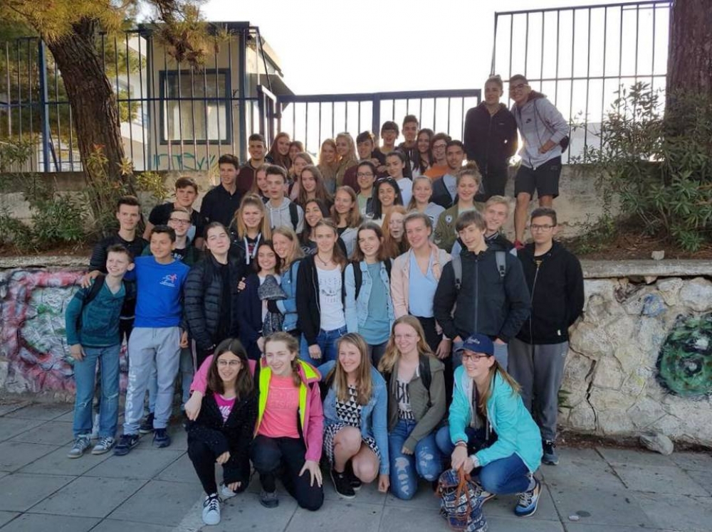 Ολλανδοί μαθητές και εκπαιδευτικοί έζησαν τη σπαρτιατική φιλοξενία! (ΦΩΤΟ)