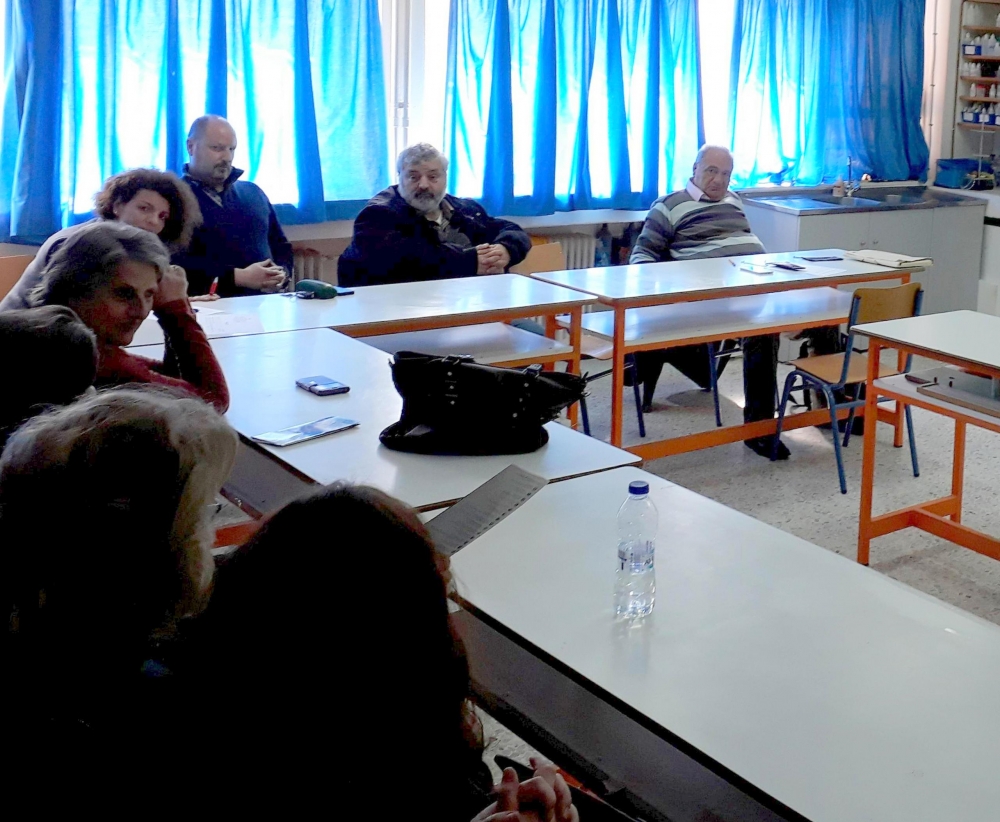 Ενημερωτική συνάντηση εκπαιδευτικών στη Λακωνία με «επίκεντρο» τους σεισμούς