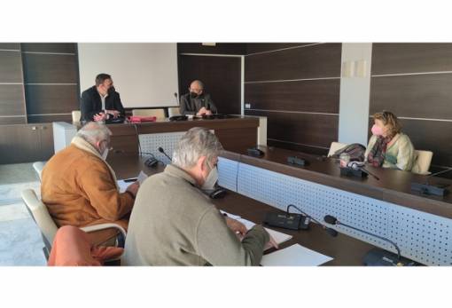 Σύσκεψη στην ΠΕ Λακωνίας για την πορεία καταγραφής ζημιών