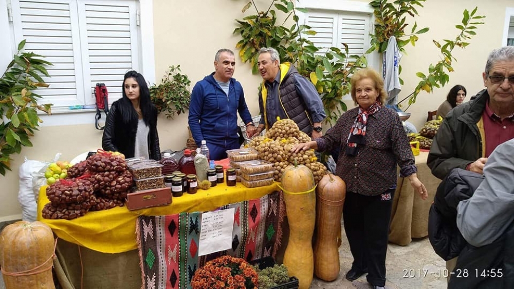 Επιτυχημένη η 14η «Γιορτή του Κάστανου» στην Άρνα Λακωνίας (ΦΩΤΟ)