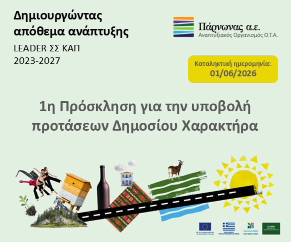 ΠΑΡΝΩΝΑΣ ΑΕ // Leader