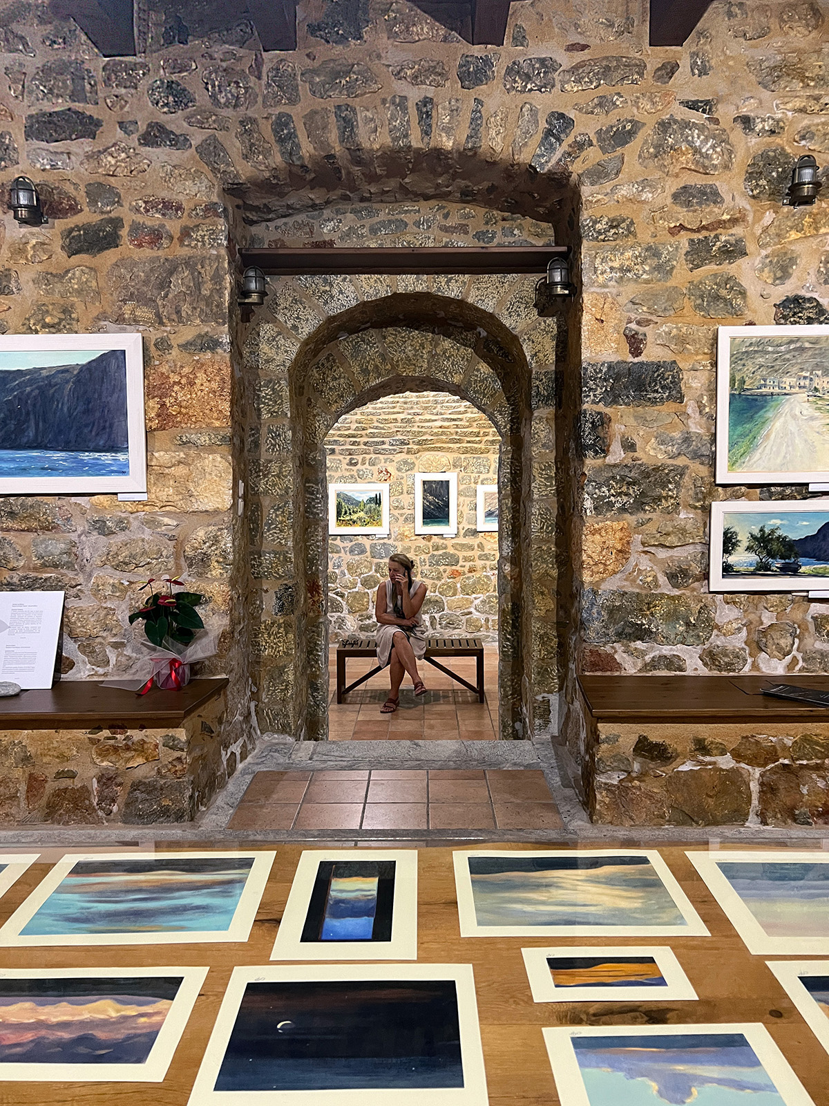 ekthesi Olga Feochari