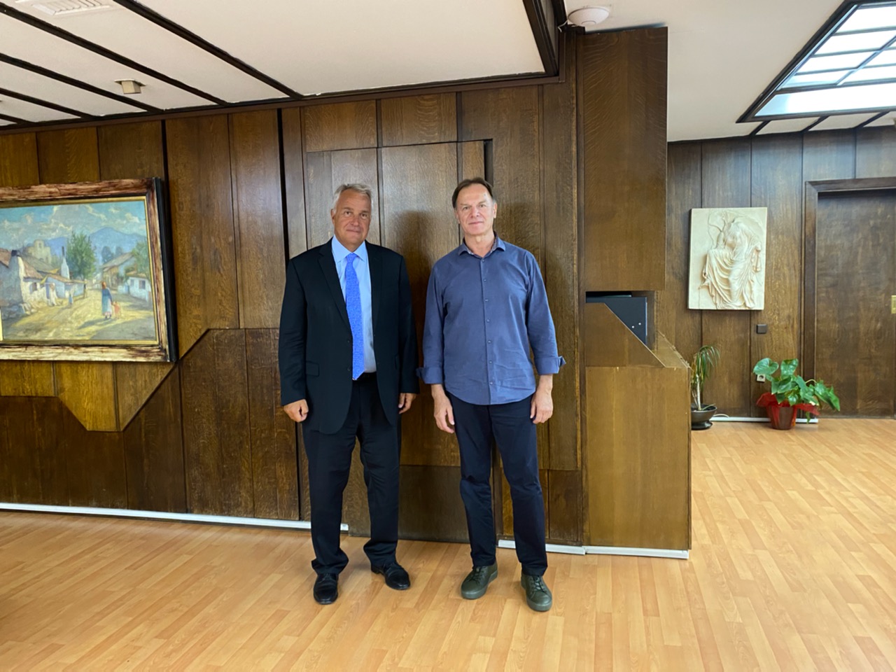 proedriko diatagma Neapoli