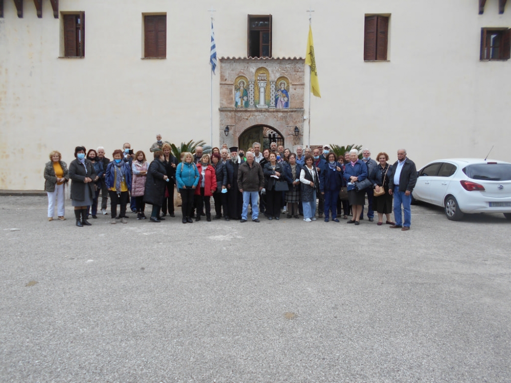 Προσκυνηματική εκδρομή των Γορτυνίων της Σπάρτης