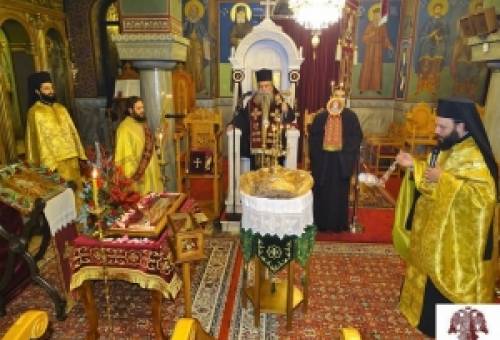 Η Ι.Μ. Μονεμβασίας & Σπάρτης τίμησε τον Άγιο Σπυρίδωνα