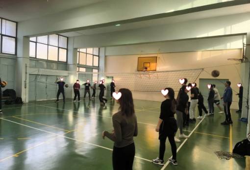 Στο 2ο ΓΕΛ Σπάρτης για τα «μυστικά» του βόλεϊ ο ομοσπονδιακός προπονητής Ι. Ρηγάκος