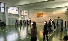 Στο 2ο ΓΕΛ Σπάρτης για τα «μυστικά» του βόλεϊ ο ομοσπονδιακός προπονητής Ι. Ρηγάκος