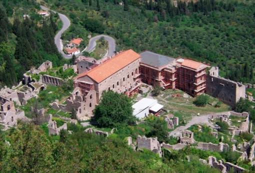 Αυξήθηκαν αισθητά οι επισκέπτες του αρχαιολογικού χώρου Μυστρά!