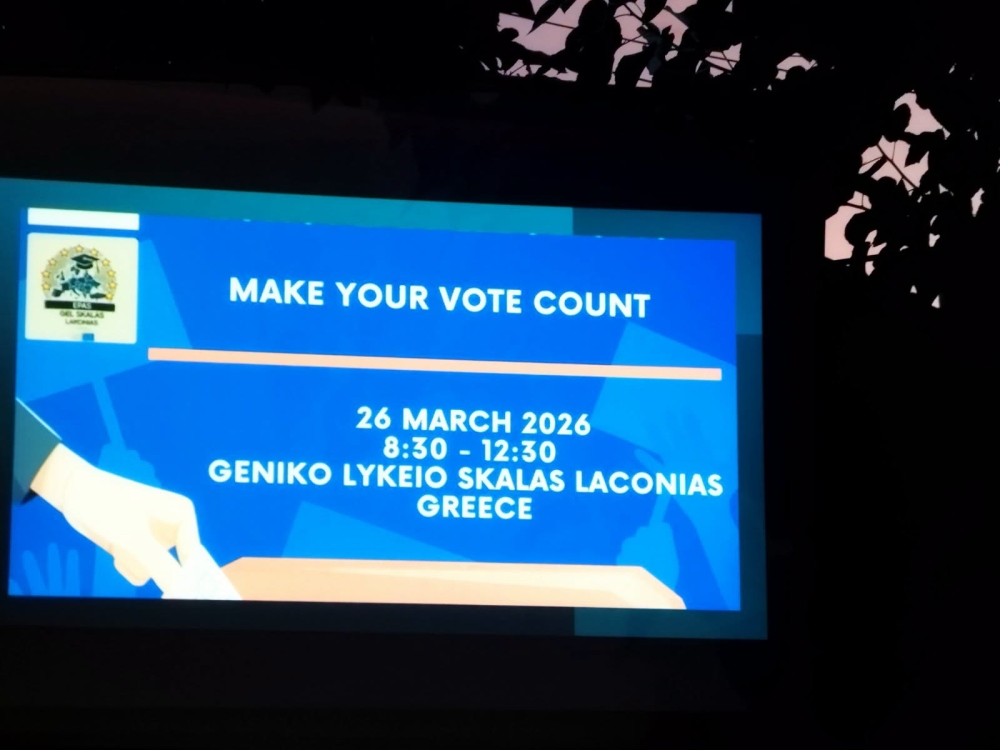 &Omicron;&iota; &mu;&alpha;&theta;&eta;&tau;έ&sigmaf; &tau;&omicron;&upsilon; &Delta;. &Epsilon;&upsilon;&rho;ώ&tau;&alpha; έ&delta;&epsilon;&iota;&xi;&alpha;&nu; &tau;&omicron;&nu; &delta;&rho;ό&mu;&omicron; &tau;&omicron;&upsilon; &mu;έ&lambda;&lambda;&omicron;&nu;&tau;&omicron;&sigmaf;