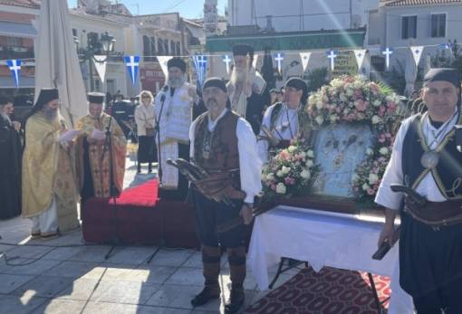 Υπό την ευλογία και σκέπη της Υπαπαντής το Γύθειο