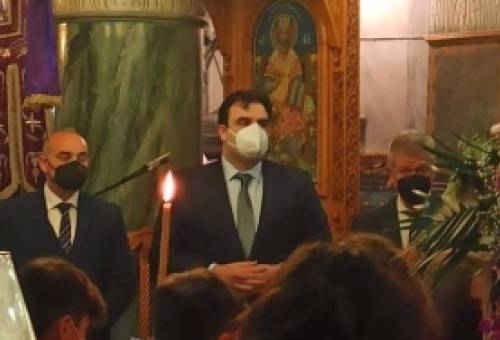 Για Πάσχα στις «ρίζες» του στις Κροκεές ο υπουργός Κυρ. Πιερρακάκης