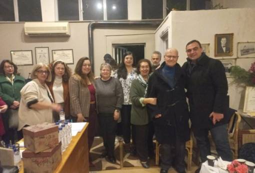 Μελωδίες, ευχές και δημιουργικός απολογισμός στην κοπή πίτας της «Ταϋγέτης»