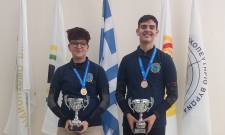 Σαραντάκης και Δανιήλ γράφουν ιστορία για τον «Λεωνίδα» στους Πανελλήνιους Αγώνες Αεροβόλων Όπλων