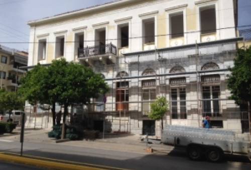 «Πάγωμα» εργασιών στο Αρχοντικό Ματάλα