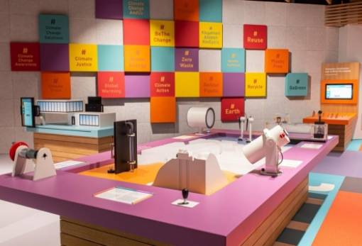 Η πρώτη διαδραστική έκθεση με θέμα την κλιματική αλλαγή, για όλη την οικογένεια στην Ελλάδα!