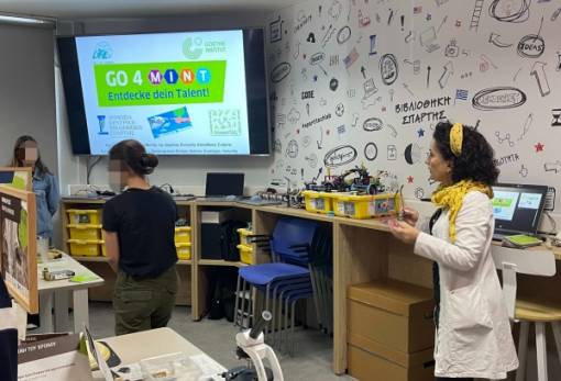 Στο πρόγραμμα «GO4MINT» συμμετείχαν μαθητές του 3ου Λυκείου Σπάρτης