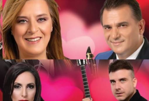 Κυνηγοί και ερωτευμένοι το «καίνε» μαζί στους Μολάους με Γ. Τσαμπά και την κομπανία της!