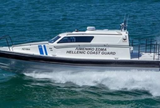 Διακομιδή... μετ' εμποδίων στο Γύθειο για ασθενή Μηχανικό δεξαμενόπλοιου