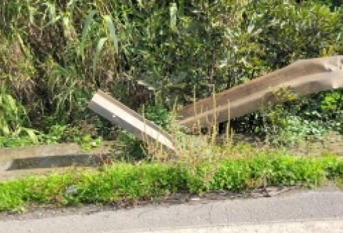 Διαλυμένες μπάρες στη Γυθείου: Προστατευτικές … κατ’ ευφημισμόν