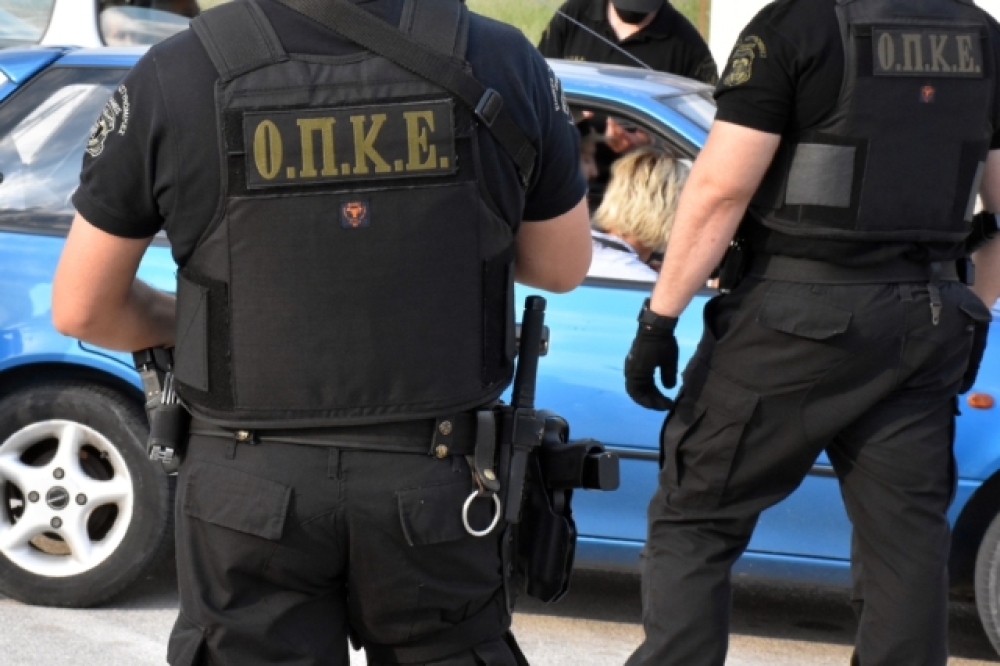 Πήρε «σκούπα» για 4ήμερο η ΕΛΑΣ στη Λακωνία