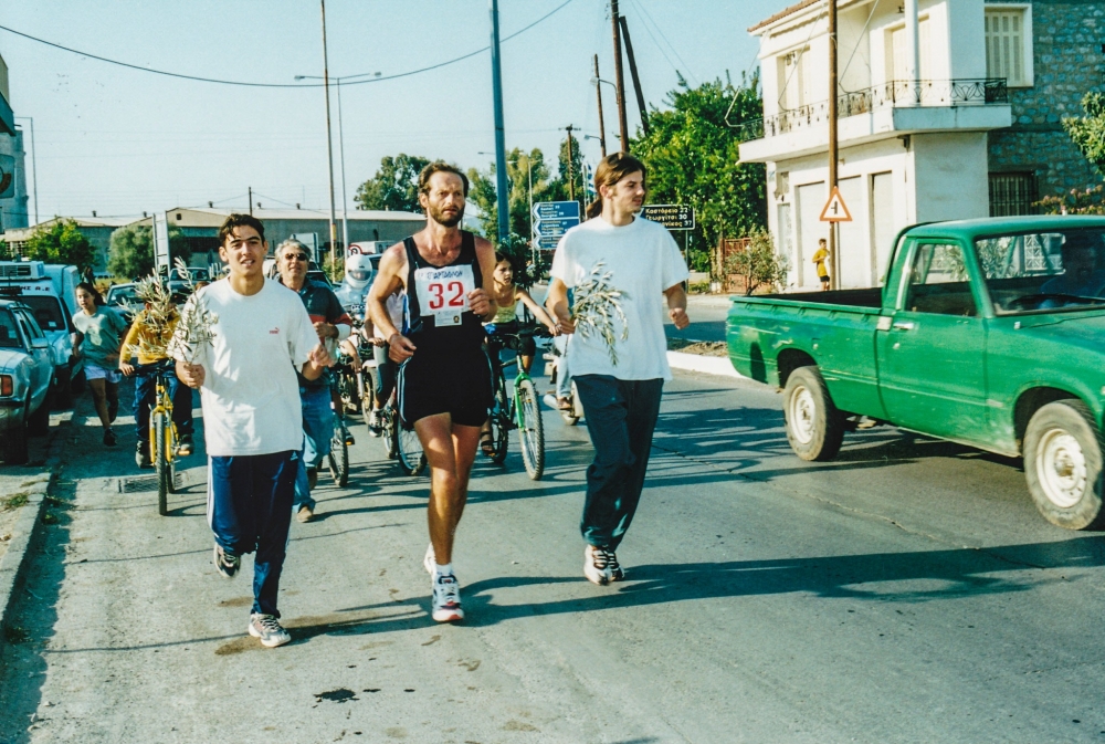 25 χρόνια πριν ο Κ. Μιχαλόπουλος άναψε τη «σπίθα» των Σπαρτιατών στο Σπάρταθλον