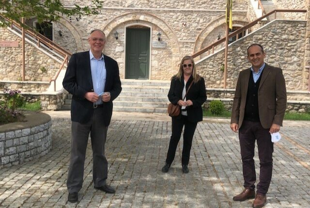 &Tau;&omicron; &Iota;&nu;&sigma;&tau;&iota;&tau;&omicron;ύ&tau;&omicron; &Beta;&upsilon;&zeta;&alpha;&nu;&tau;&iota;&nu;ώ&nu; &Sigma;&pi;&omicron;&upsilon;&delta;ώ&nu; &Mu;&upsilon;&sigma;&tau;&rho;ά &epsilon;&pi;&iota;&sigma;&kappa;έ&phi;&theta;&eta;&kappa;&epsilon; &omicron; &Pi;. &Delta;&omicron;ύ&kappa;&alpha;&sigmaf;