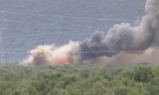 &Mu;&epsilon;&gamma;ά&lambda;&eta; &pi;&upsilon;&rho;&kappa;&alpha;&gamma;&iota;ά &sigma;&epsilon; &epsilon;&pi;&iota;&chi;&epsilon;ί&rho;&eta;&sigma;&eta; &epsilon;&lambda;&alpha;&sigma;&tau;&iota;&kappa;ώ&nu; &sigma;&tau;&omicron;&upsilon;&sigmaf; &Mu;&omicron;&lambda;ά&omicron;&upsilon;&sigmaf; (VIDEO)