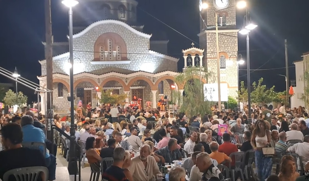 Παραδοσιακό γλέντι της Αγίας Μαρίνας αύριο στη Μεταμόρφωση