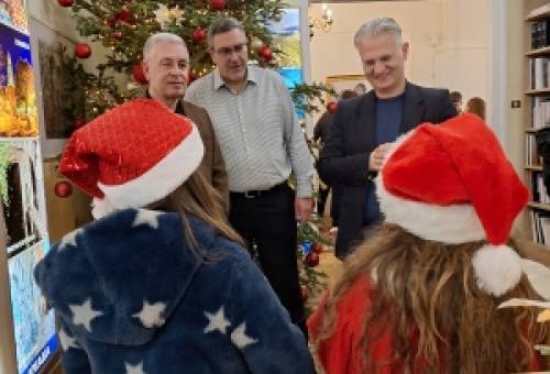 Ευχές και μελωδίες για το νέο έτος στην Περιφέρεια Πελοποννήσου