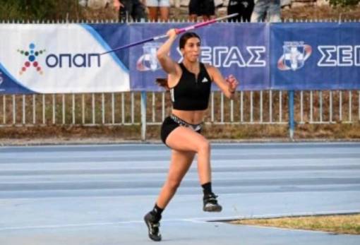 Διέπρεψε η Σταματάκου του ΓΑΣ Ευρώτα