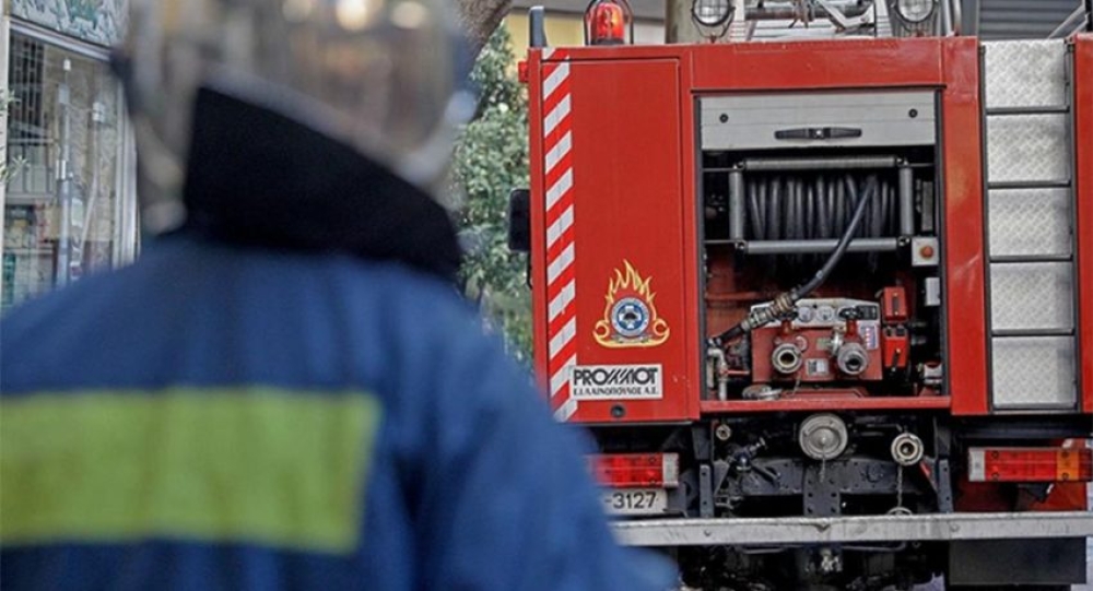 Στο νοσοκομείο με εγκαύματα άνδρας μετά από φωτιά στον Μυστρά