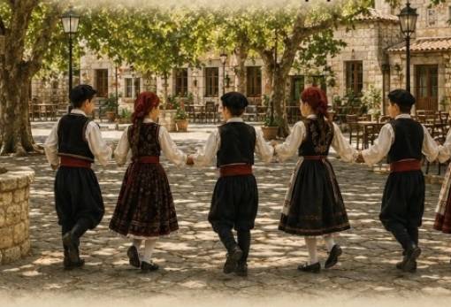 Η καρδιά της παράδοσης χτυπά στη Σκάλα: Διήμερο χορού και πολιτισμού από τον Χορευτικό Όμιλο Σκάλας