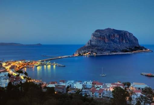 Στους 8 καλύτερους προορισμούς κρουαζιέρας η Μονεμβασιά