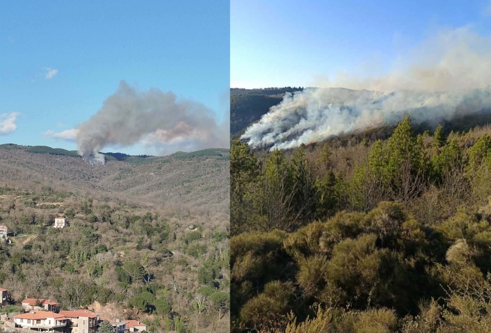 &Pi;&upsilon;&rho;&kappa;&alpha;&gamma;&iota;ά &sigma;&tau;&omicron;&nu; &Pi;ά&rho;&nu;&omega;&nu;&alpha;, &beta;ό&rho;&epsilon;&iota;&alpha; &tau;&omega;&nu; &Kappa;&alpha;&rho;&upsilon;ώ&nu;