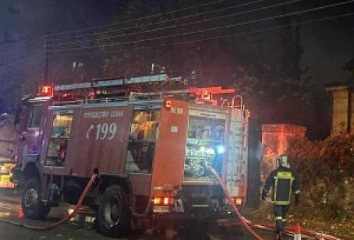 Παρ’ ολίγον τραγωδία μετά από φωτιά στη Νεάπολη Λακωνίας