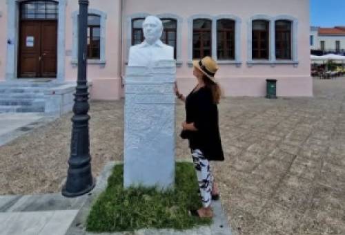 Στο Γύθειο η Άντζελα Γκερέκου