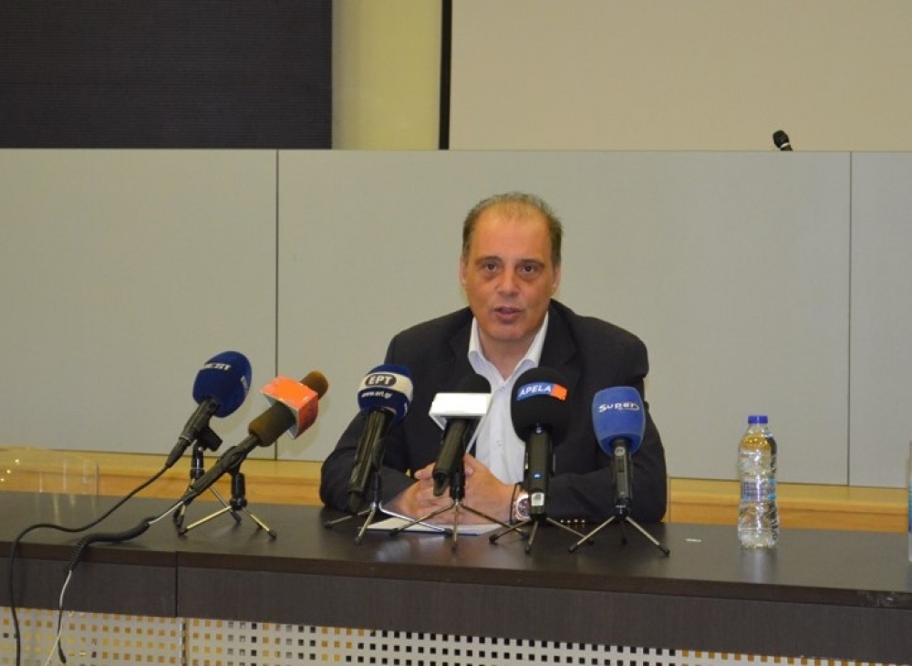 &Kappa;. &Beta;&epsilon;&lambda;ό&pi;&omicron;&upsilon;&lambda;&omicron;&sigmaf;: &laquo;&Chi;&rho;&omega;&sigma;&tau;ά&mu;&epsilon; &sigma;&tau;&eta; &Sigma;&pi;ά&rho;&tau;&eta; &tau;&eta; &lambda;έ&xi;&eta; ή&rho;&omega;&alpha;&sigmaf;&raquo;