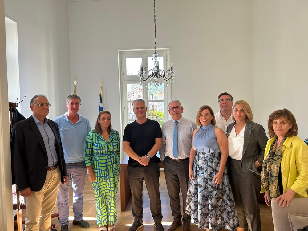 Άρωμα Λακωνίας στις Γενικές Διευθύνσεις  της Περιφέρειας Πελοποννήσου