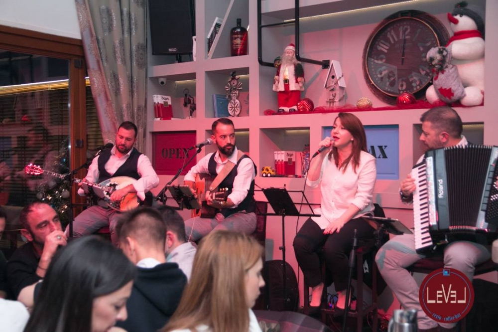 Ο Ηλ. Καππάκος και η ορχήστρα του live την Παρασκευή στο «Level»!