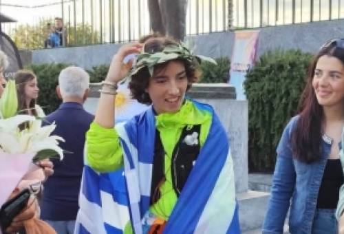 Ιστορίες Σπάρταθλον: «Ο θηλυκός “Σπύρος Λούης” του ΚΕΕΜ»
