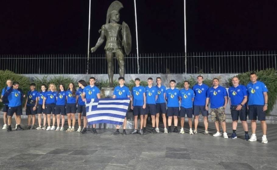 &Lambda;&alpha;&kappa;&omega;&nu;ό&pi;&omicron;&upsilon;&lambda;&alpha; &mu;&epsilon; &laquo;&phi;&lambda;ό&gamma;&alpha;&raquo; &kappa;&alpha;&iota; ό&nu;&epsilon;&iota;&rho;&alpha; &sigma;&tau;&omicron;&upsilon;&sigmaf; &Delta;&iota;&epsilon;&theta;&nu;&epsilon;ί&sigmaf; &Pi;&alpha;&iota;&delta;&iota;&kappa;&omicron;ύ&sigmaf; &Alpha;&gamma;ώ&nu;&epsilon;&sigmaf;
