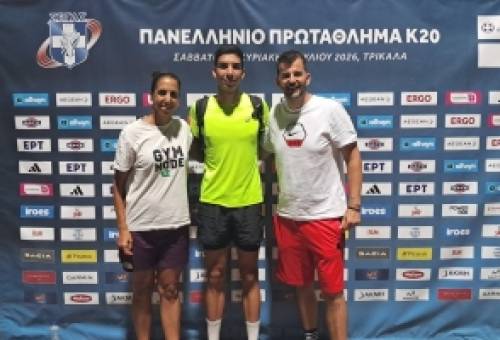 Ελπιδοφόρα παρουσία στα Πανελλήνια Πρωταθλήματα Στίβου για τον Σπαρτιατικό