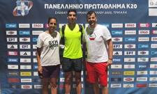&Epsilon;&lambda;&pi;&iota;&delta;&omicron;&phi;ό&rho;&alpha; &pi;&alpha;&rho;&omicron;&upsilon;&sigma;ί&alpha; &sigma;&tau;&alpha; &Pi;&alpha;&nu;&epsilon;&lambda;&lambda;ή&nu;&iota;&alpha; &Pi;&rho;&omega;&tau;&alpha;&theta;&lambda;ή&mu;&alpha;&tau;&alpha; &Sigma;&tau;ί&beta;&omicron;&upsilon; &gamma;&iota;&alpha; &tau;&omicron;&nu; &Sigma;&pi;&alpha;&rho;&tau;&iota;&alpha;&tau;&iota;&kappa;ό