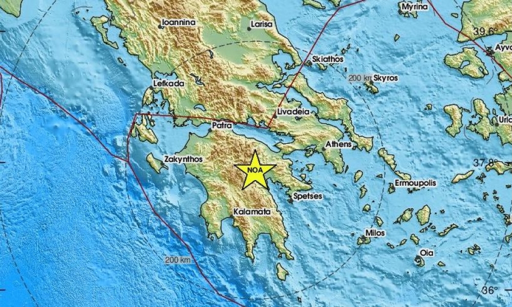 &Nu;&upsilon;&chi;&tau;&epsilon;&rho;&iota;&nu;ό&sigmaf; &sigma;&epsilon;&iota;&sigma;&mu;ό&sigmaf; 4,5 &Rho;ί&chi;&tau;&epsilon;&rho; &laquo;&xi;ύ&pi;&nu;&eta;&sigma;&epsilon;&raquo; &kappa;&alpha;&iota; &tau;&eta; &Lambda;&alpha;&kappa;&omega;&nu;ί&alpha;