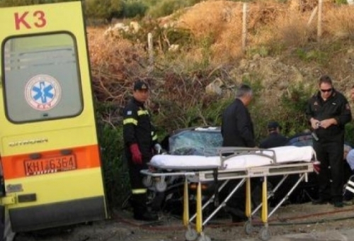 Διπλή τραγωδία με 4 νεκρούς στην ΕΟ Σπάρτης-Τρίπολης