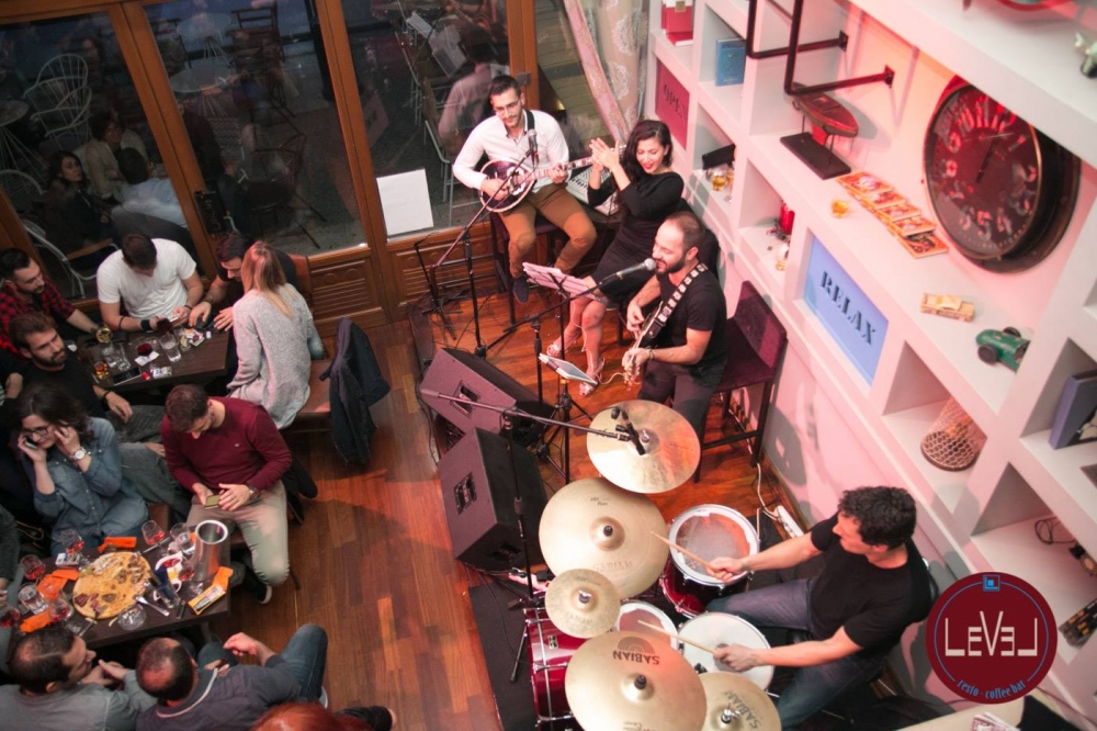 Με την ορχήστρα του Τ. Σκιαδά πέφτει η αυλαία των live στο «Level»